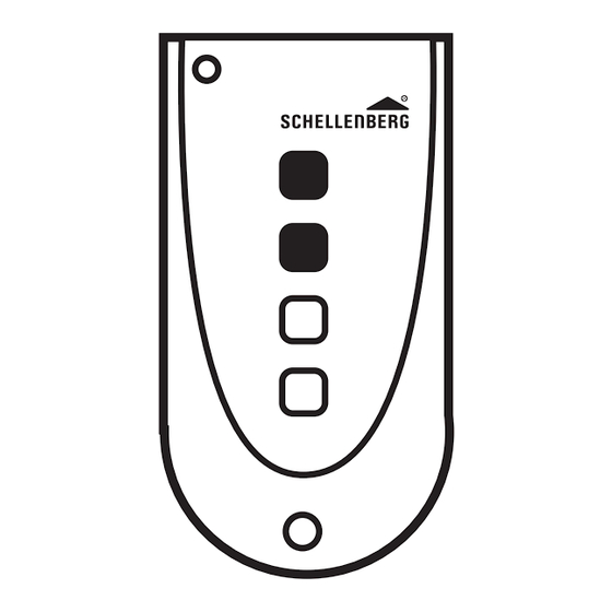 schellenberg Smart DRIVE SD10 Bedienungsanleitung