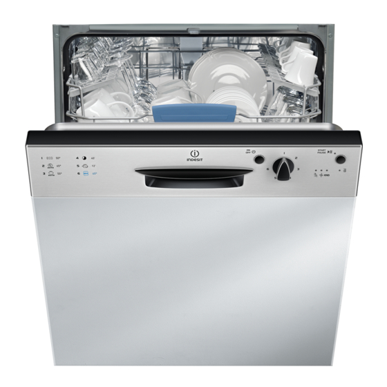 Indesit DPG 26T9 Handbuch