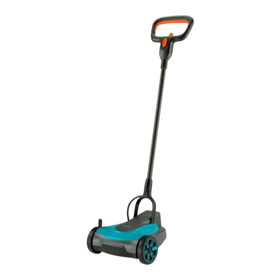 Gardena HandyMower 22/18V P4A Betriebsanleitung