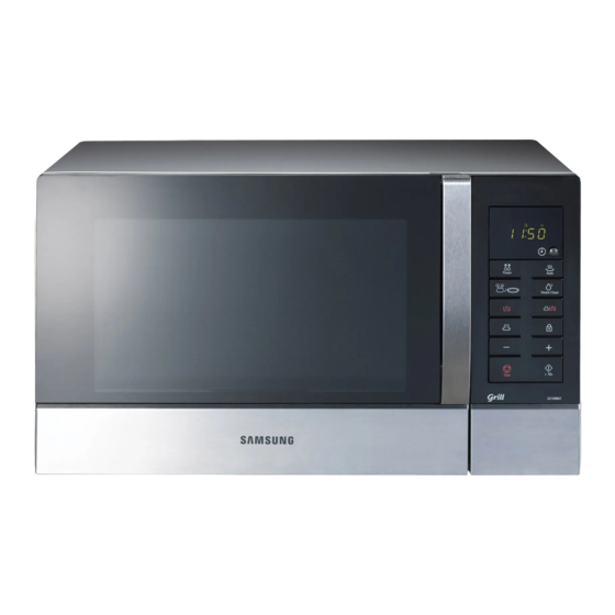 Samsung MW89M Bedienungsanleitung