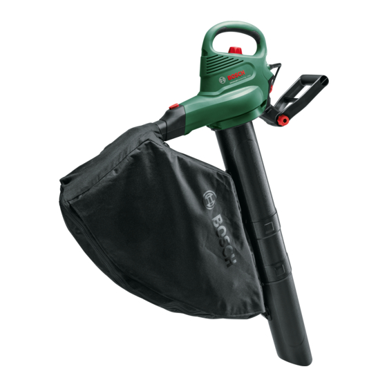 Bosch UniversalGardenTidy 2300 Originalbetriebsanleitung