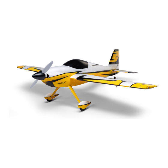 Horizon Hobby E-FLITE Sportix 1.1m Bedienungsanleitung