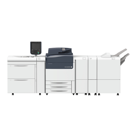Xerox Versant 3100 Press Handbuch