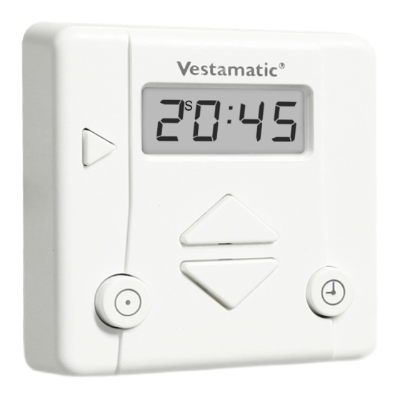 Vestamatic Rolltec Pro Bedienungsanleitung