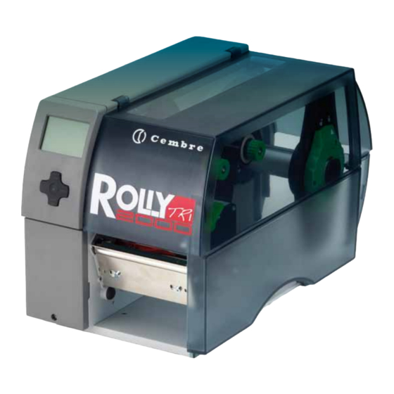 Cembre Rolly2000TR1 Bedienungsanleitung
