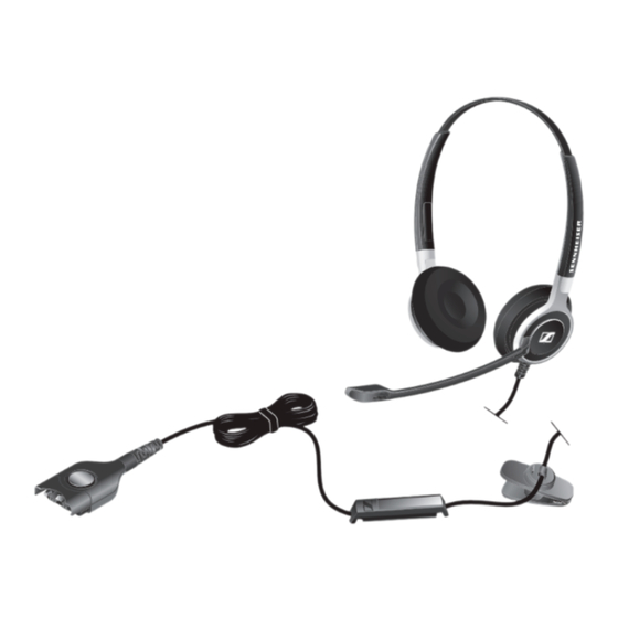 Sennheiser SC630 Kurzanleitung
