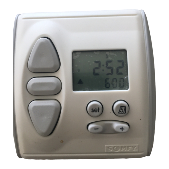 SOMFY CHronis IB: Chronis IB L Gebrauchsanweisung