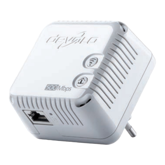 Devolo dLAN 500 WiFi Handbücher