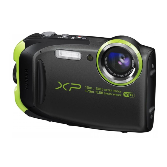 FujiFilm FinePix XP80 Serie Bedienungsanleitung