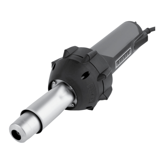 Leister TRIAC ST Original Bedienungsanleitung