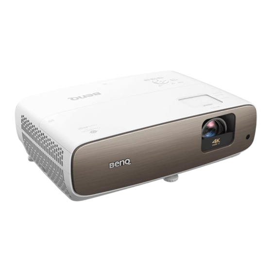 BenQ CinePrime HT3550 Benutzerhandbuch