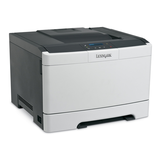 Lexmark CS310 Serie Benutzerhandbuch