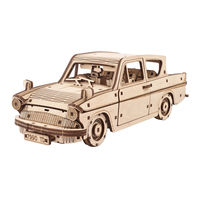 Ugears Wizarding World Harry Potter Fliegender FORD ANGLIA Aufbauanleitung