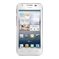 Huawei Ascend G510 Benutzerhandbuch