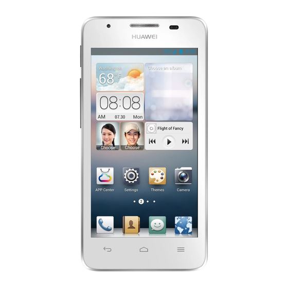 Huawei Ascend G510 Benutzerhandbuch