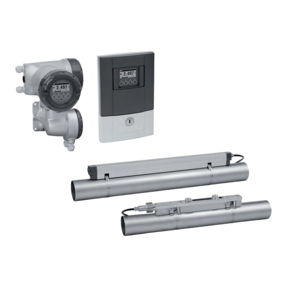 KROHNE OPTISONIC 6300 Schnellstartanleitung