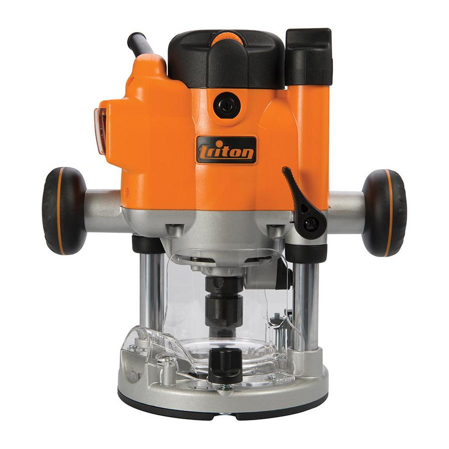 Triton JOF001 Gebrauchs- Und Sicherheitsanweisung