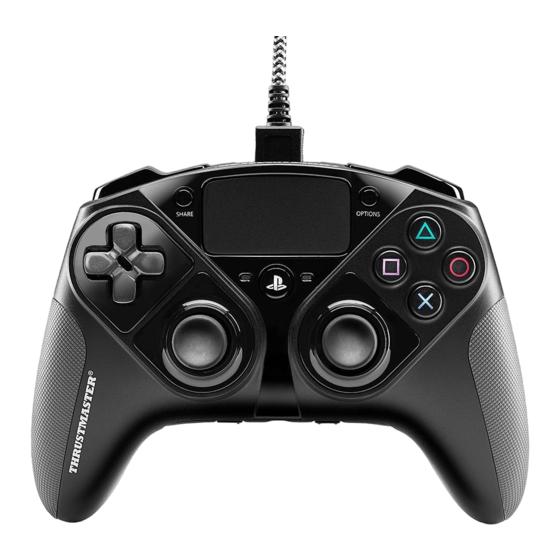 Thrustmaster eSwap PRO Controller Schnellstartanleitung