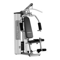 BH Fitness G112X Montageanleitung