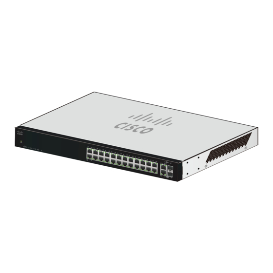 Cisco 100 Serie Kurzanleitung