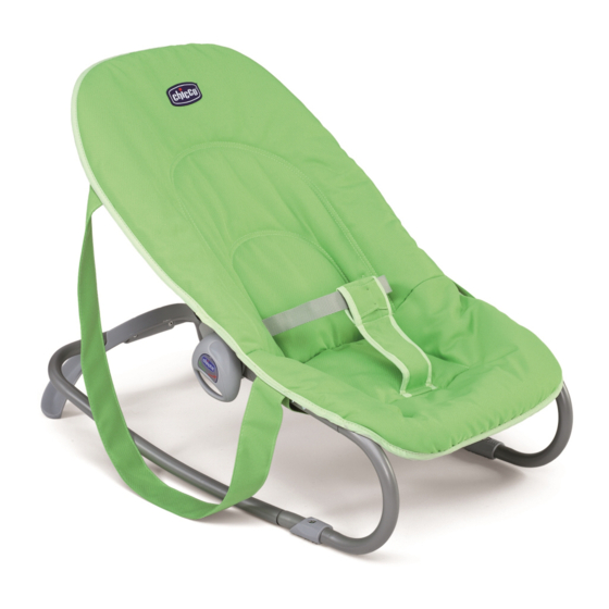 Chicco Easy Relax Gebrauchsanleitung