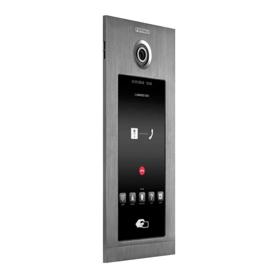 Fermax MEET KIN PANEL 1445 Schnellstartanleitung