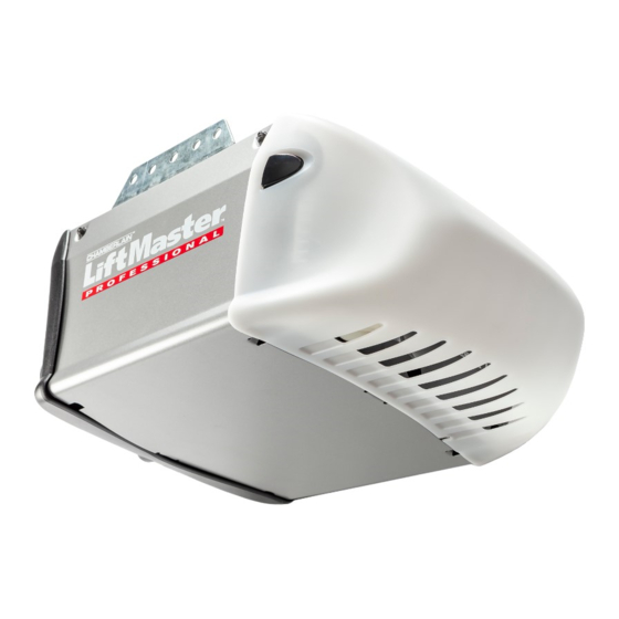 Chamberlain 5580 Anleitung