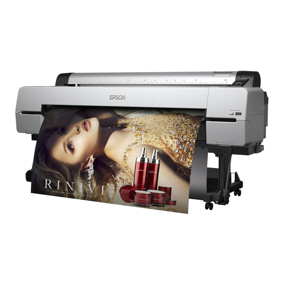 Epson SC-P20000 Series Benutzerhandbuch