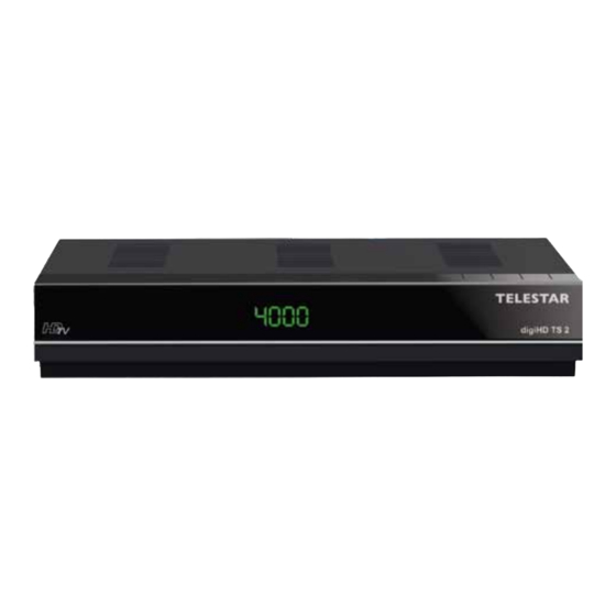 Telestar digiHD TS2 Bedienungsanleitung