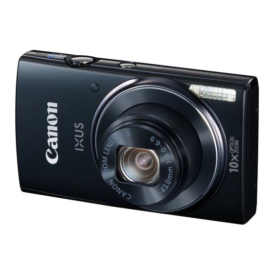 Canon Ixus 155 Handbuch