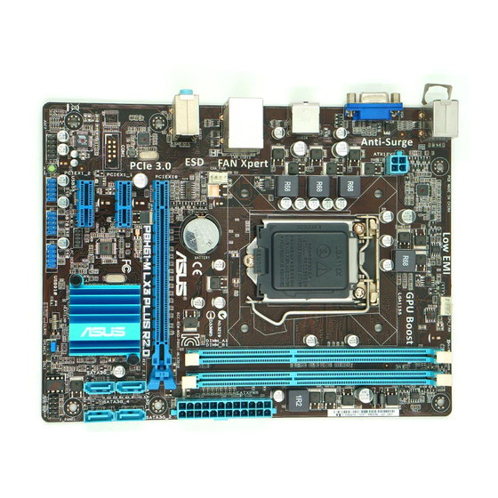 Asus P8H61-M LX3 R2.0 Benutzerhandbuch