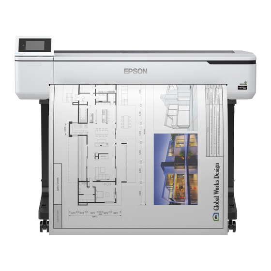Epson SC-T5100 Series Benutzerhandbuch