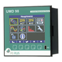 Pq Plus UMD 97 Bedienungsanleitung
