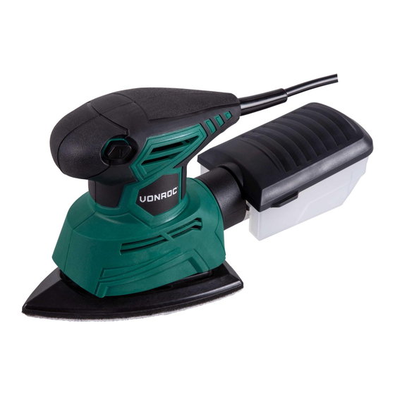 VONROC PS501AC Bersetzung Der Originalbetriebsanleitung