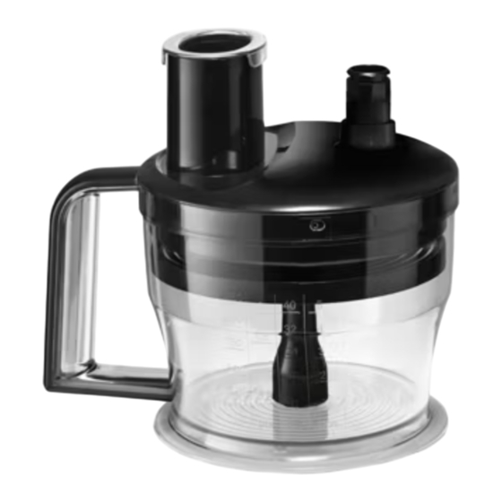 Bosch ErgoMixx MS6 Serie Gebrauchsanleitung