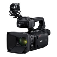 Canon XA50 Bedienungsanleitung