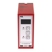 Pr Electronics 2261 Bedienungsanleitung