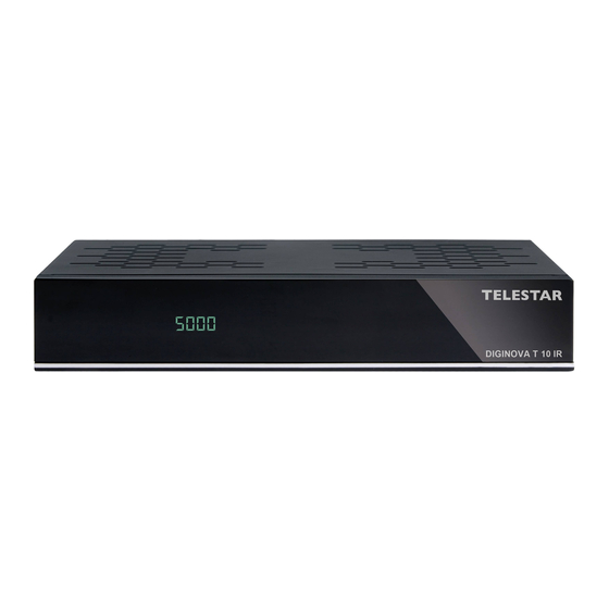 Telestar DIGINOVA T 10 IR Handbücher