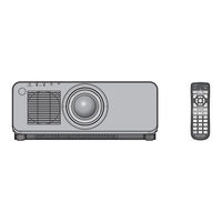 Panasonic PT-RW630 Bedienungsanleitung