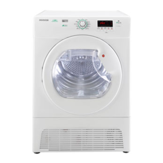 Hoover DYC 9913AX Handbuch
