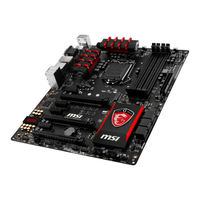 MSI Z97 GAMING 9 AC Bedienungsanleitung