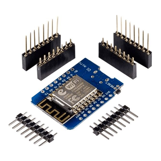 AZ-Delivery D1 mini Betriebsanleitung
