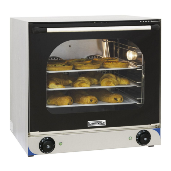 Casselin CFCV1 Handbuch