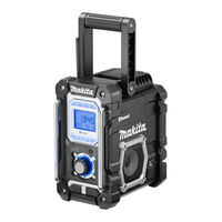 Makita DMR106 Betriebsanleitung