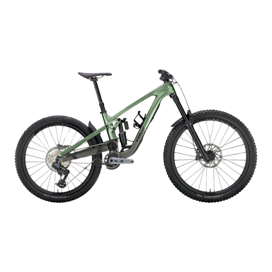 Trek Slash Aluminium Wartungshandbuch