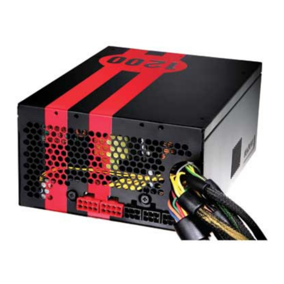 Antec TRUEPOWER QUATTRO 1200-WATT Benutzerhandbuch