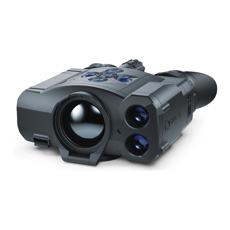 Pulsar ACCOLADE 2 LRF XP50 PRO Schnellstartanleitung