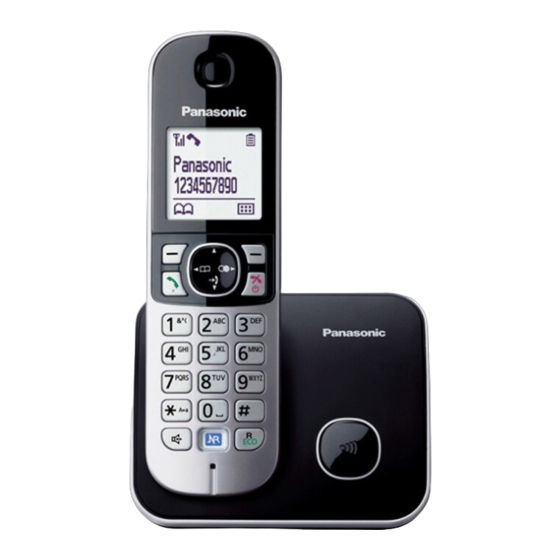 Panasonic KX-TG6811SL Bedienungsanleitung