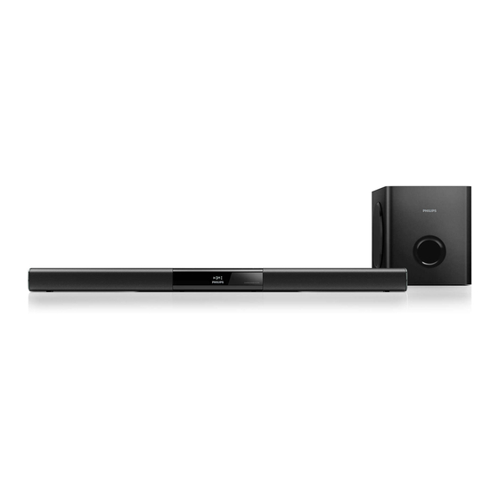Philips HTL3140S Benutzerhandbuch