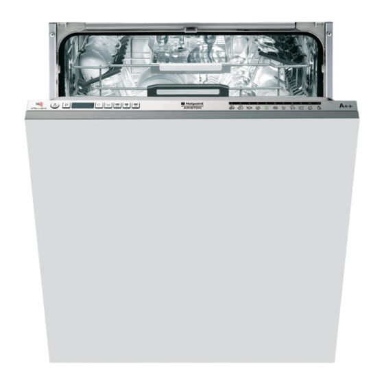 Hotpoint Ariston LFTA++ H214 Handbücher